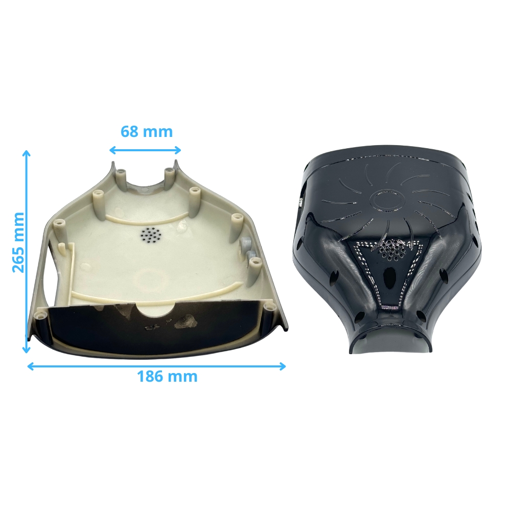 KIT PLASTICO HOVERBOARD 6.5"
